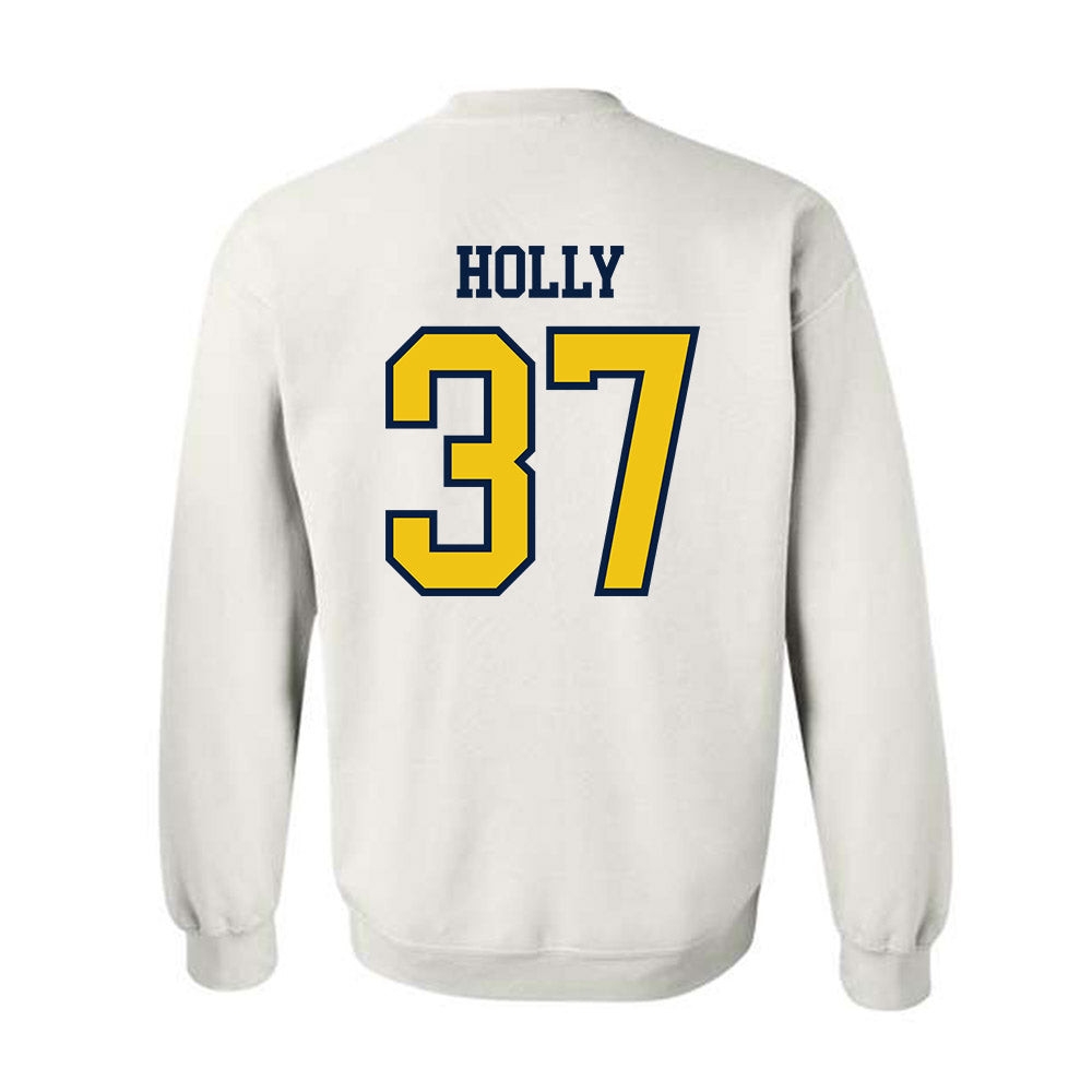 Michigan - NCAA Football : Julius Holly - Classic Shersey Crewneck Sweatshirt-1