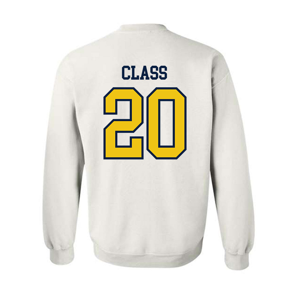 Michigan - NCAA Women's Lacrosse : Ava Class - Classic Shersey Crewneck Sweatshirt-1