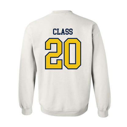 Michigan - NCAA Women's Lacrosse : Ava Class - Classic Shersey Crewneck Sweatshirt-1