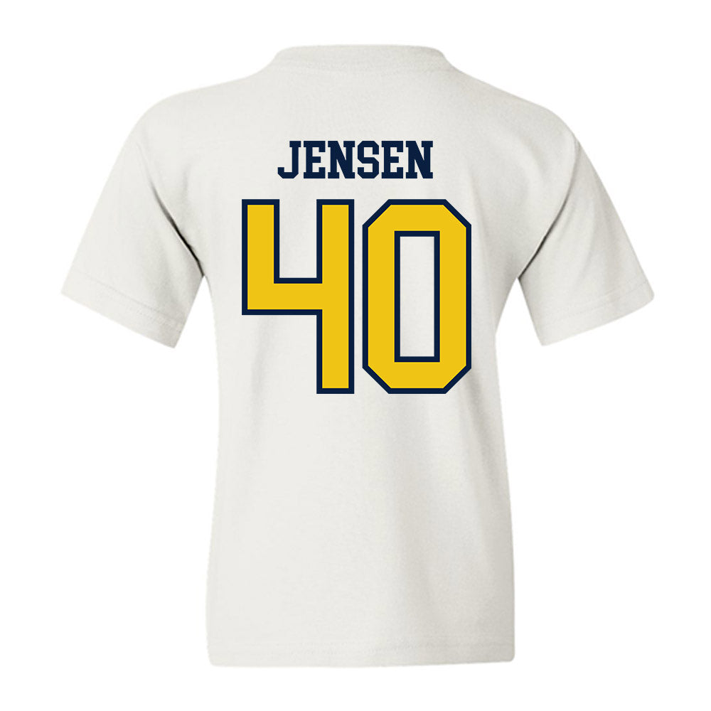 Michigan - NCAA Women's Lacrosse : Madeline Jensen - Classic Shersey Youth T-Shirt-1
