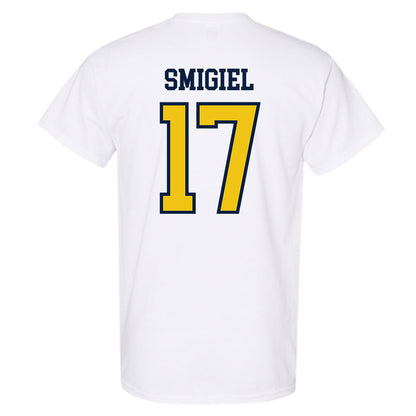 Michigan - NCAA Football : Brady Smigiel - Classic Shersey T-Shirt-1