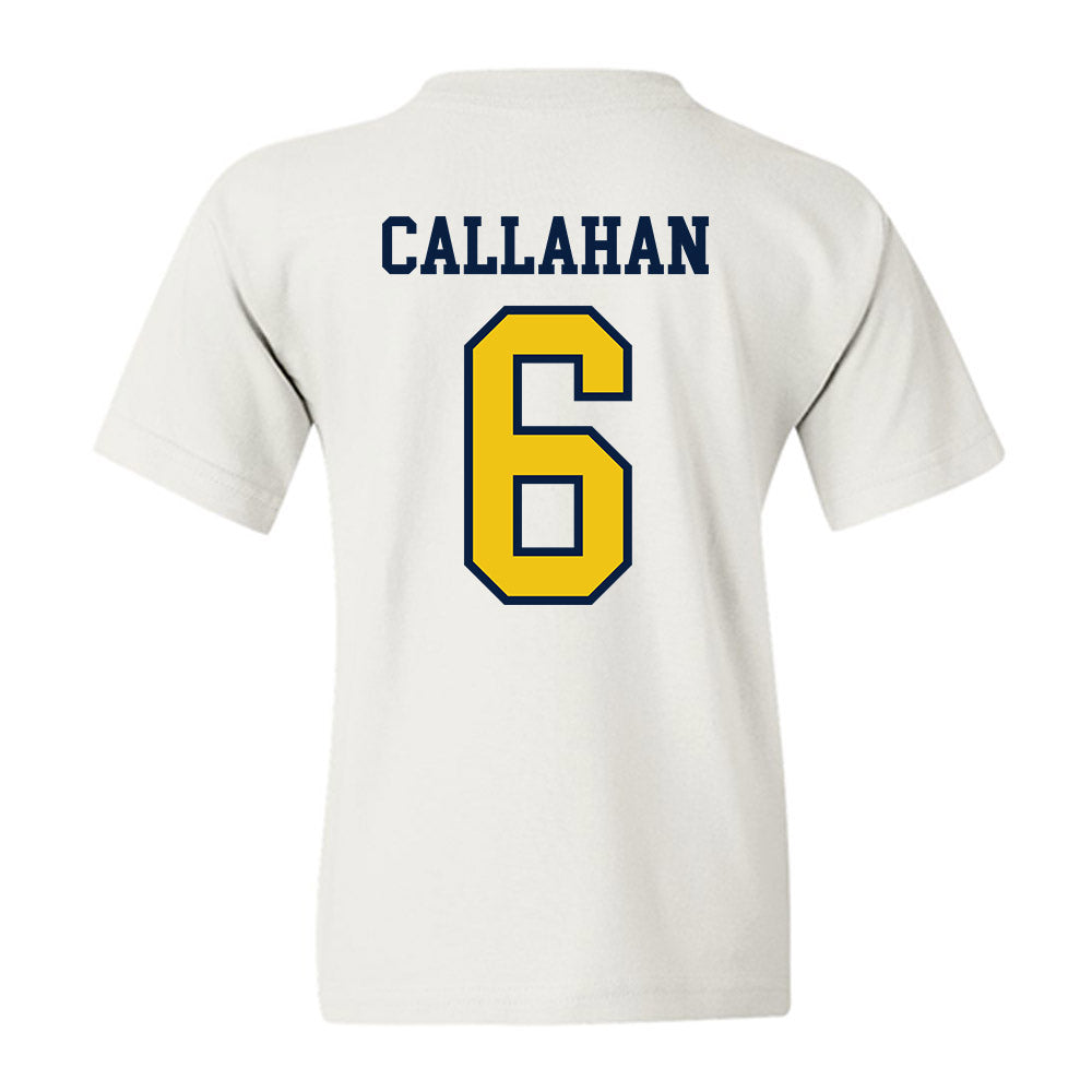 Michigan - NCAA Women's Lacrosse : Grace Callahan - Classic Shersey Youth T-Shirt-1