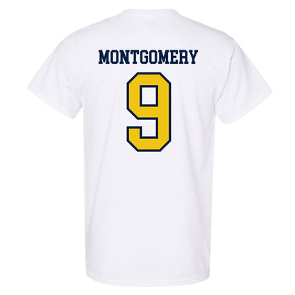 Michigan - NCAA Baseball : Cade Montgomery - Classic Shersey T-Shirt-1