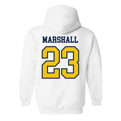 Michigan - NCAA Football : Jordan Marshall - Classic Shersey Hooded Sweatshirt-1