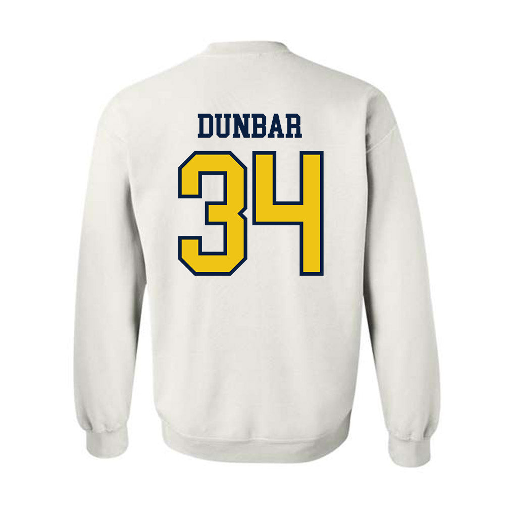 Michigan - NCAA Women's Basketball : Aaiyanna Dunbar - Classic Shersey Crewneck Sweatshirt-1
