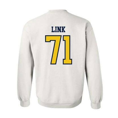 Michigan - NCAA Football : Evan Link - Classic Shersey Crewneck Sweatshirt-1