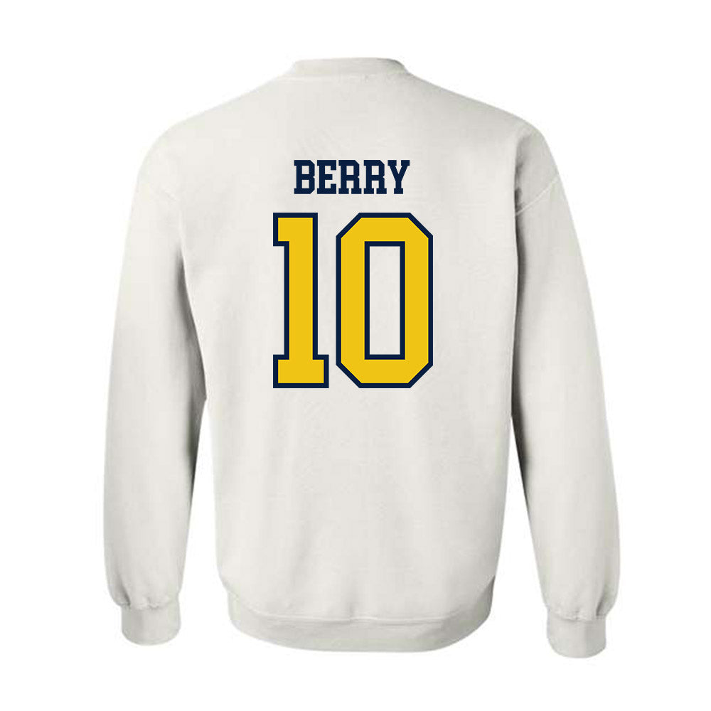 Michigan - NCAA Football : Zeke Berry - Classic Shersey Crewneck Sweatshirt-1