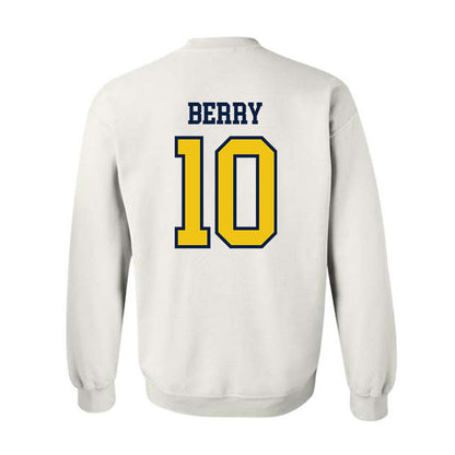 Michigan - NCAA Football : Zeke Berry - Classic Shersey Crewneck Sweatshirt-1