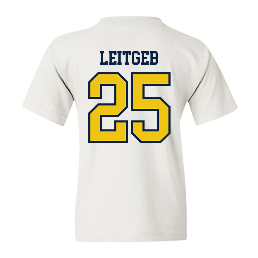 Michigan - NCAA Baseball : Brock leitgeb - Classic Shersey Youth T-Shirt-1