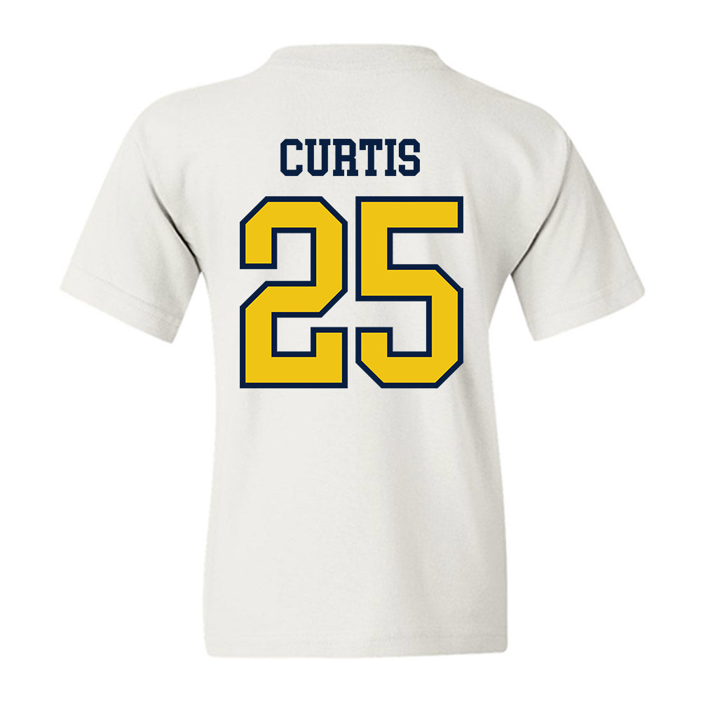 Michigan - NCAA Football : Mason Curtis - Classic Shersey Youth T-Shirt-1