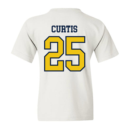Michigan - NCAA Football : Mason Curtis - Classic Shersey Youth T-Shirt-1