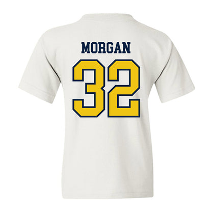 Michigan - NCAA Men's Lacrosse : John Morgan - Classic Shersey Youth T-Shirt-1