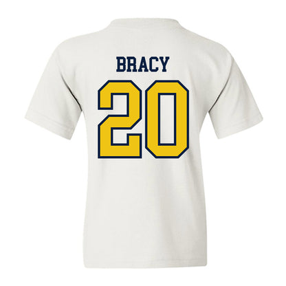 Michigan - NCAA Football : Chris Bracy - Classic Shersey Youth T-Shirt-1