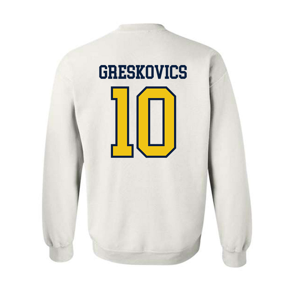 Michigan - NCAA Women's Volleyball : Carly Greskovics - Classic Shersey Crewneck Sweatshirt-1