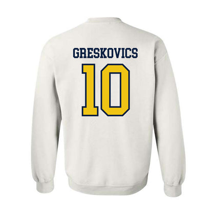 Michigan - NCAA Women's Volleyball : Carly Greskovics - Classic Shersey Crewneck Sweatshirt-1