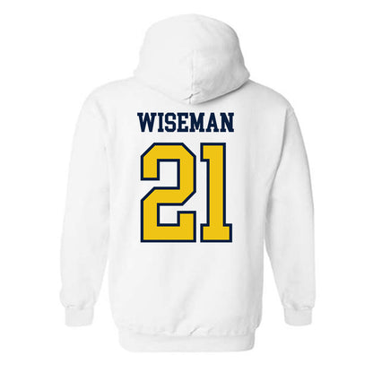Michigan - NCAA Women's Field Hockey : Cami Wiseman - Classic Shersey Hooded Sweatshirt-1