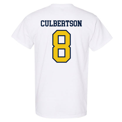 Michigan - NCAA Baseball : Drew Culbertson - Classic Shersey T-Shirt-1