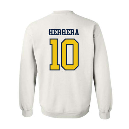 Michigan - NCAA Men's Soccer : Duilio Herrera - Classic Shersey Crewneck Sweatshirt-1