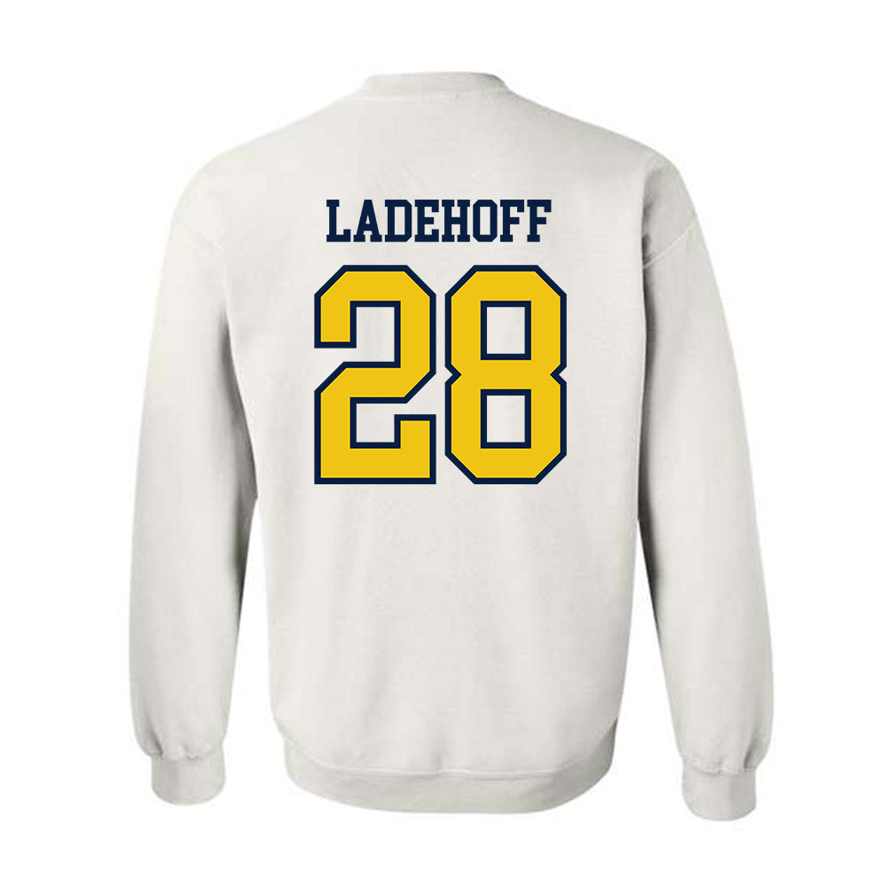 Michigan - NCAA Baseball : Cade Ladehoff - Classic Shersey Crewneck Sweatshirt-1