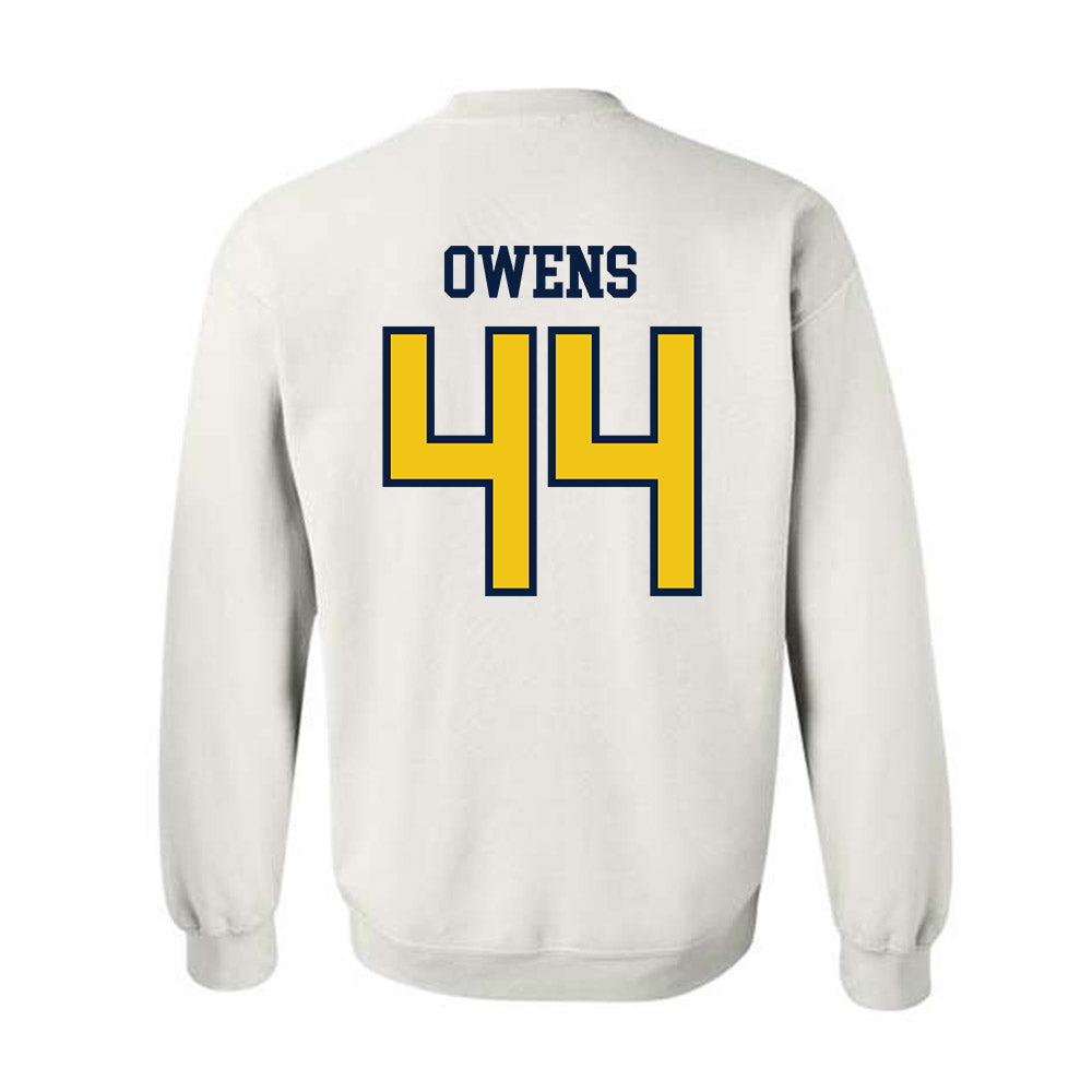 Michigan - NCAA Football : Eli Owens - Classic Shersey Crewneck Sweatshirt-1