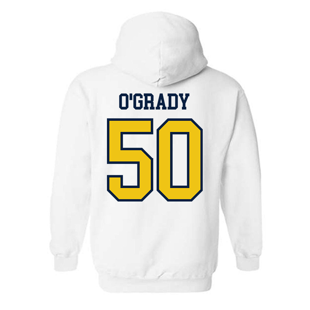 Michigan - NCAA Women's Lacrosse : Erin O'Grady - Classic Shersey Hooded Sweatshirt-1