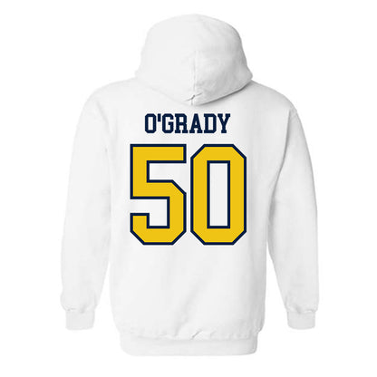 Michigan - NCAA Women's Lacrosse : Erin O'Grady - Classic Shersey Hooded Sweatshirt-1