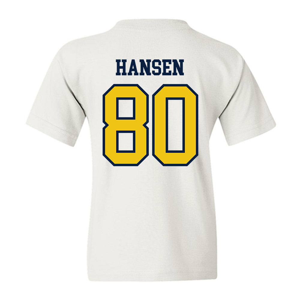 Michigan - NCAA Football : Hogan Hansen - Classic Shersey Youth T-Shirt-1