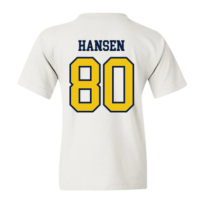 Michigan - NCAA Football : Hogan Hansen - Classic Shersey Youth T-Shirt-1
