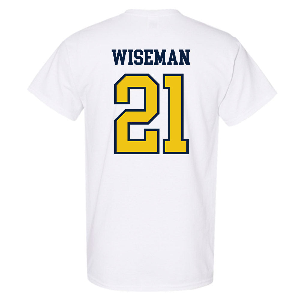 Michigan - NCAA Women's Field Hockey : Cami Wiseman - Classic Shersey T-Shirt-1