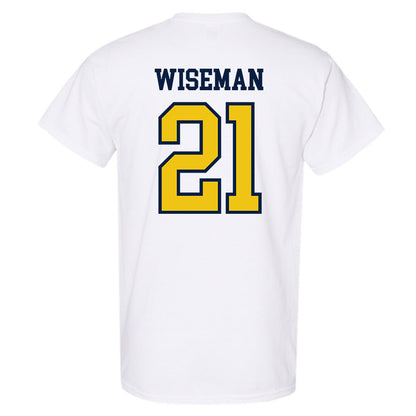 Michigan - NCAA Women's Field Hockey : Cami Wiseman - Classic Shersey T-Shirt-1