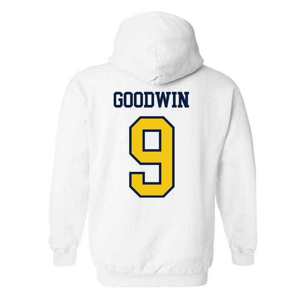 Michigan - NCAA Football : Channing Goodwin - Classic Shersey Hooded Sweatshirt-1