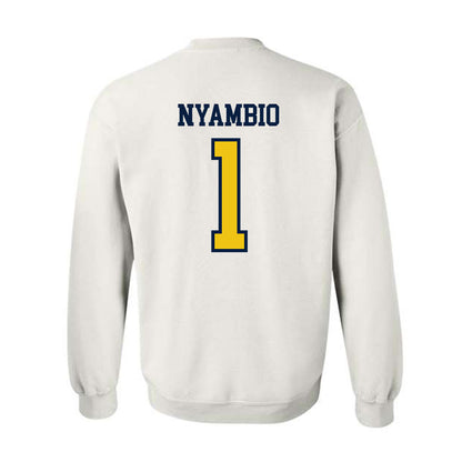 Michigan - NCAA Women's Volleyball : Serena Nyambio - Classic Shersey Crewneck Sweatshirt-1