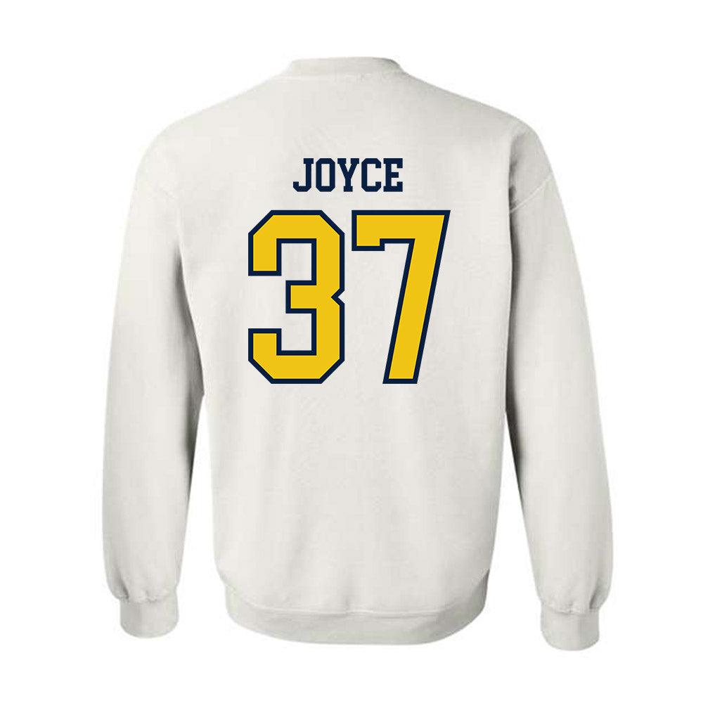 Michigan - NCAA Men's Lacrosse : James Joyce - Classic Shersey Crewneck Sweatshirt-1