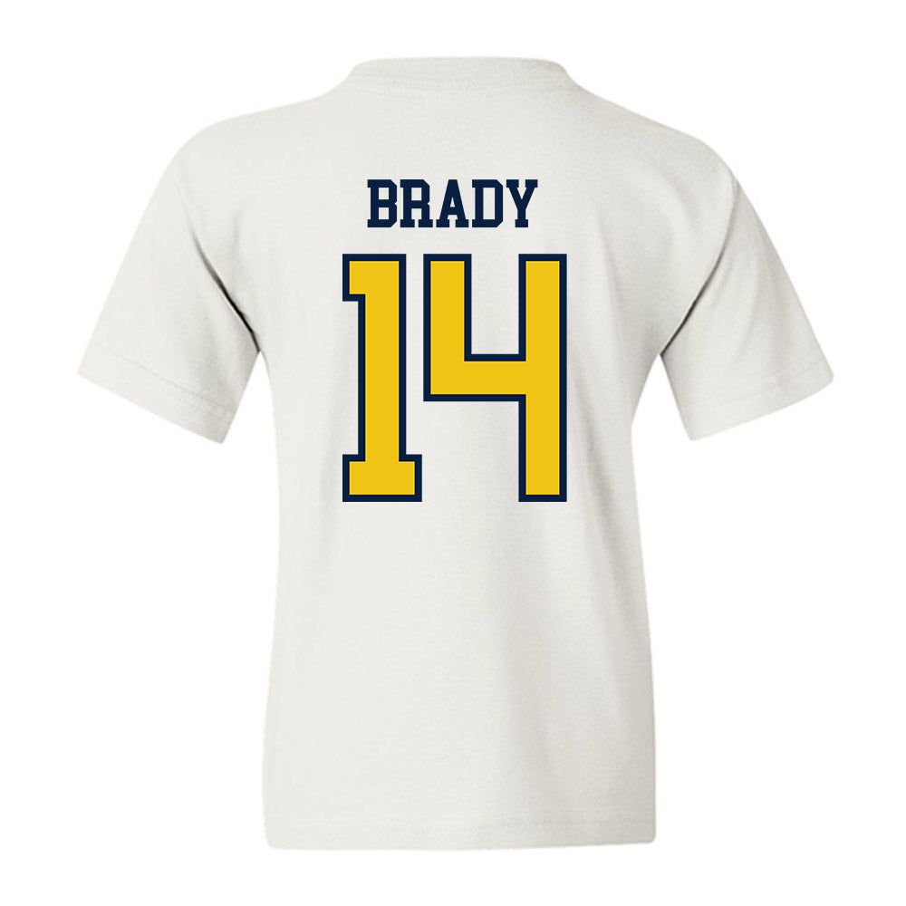 Michigan - NCAA Women's Volleyball : Hannah Brady - Classic Shersey Youth T-Shirt-1