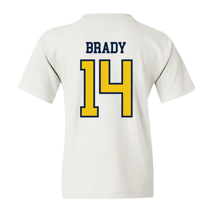 Michigan - NCAA Women's Volleyball : Hannah Brady - Classic Shersey Youth T-Shirt-1
