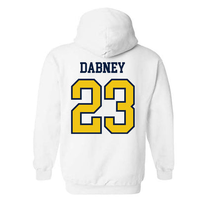Michigan - NCAA Football : Markel Dabney - Classic Shersey Hooded Sweatshirt-1