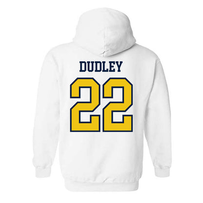 Michigan - NCAA Women's Basketball : Kendall Dudley - Classic Shersey Hooded Sweatshirt-1