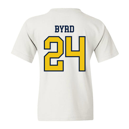 Michigan - NCAA Women's Lacrosse : Caroline Byrd - Classic Shersey Youth T-Shirt-1