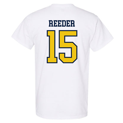 Michigan - NCAA Football : Aden Reeder - Classic Shersey T-Shirt-1