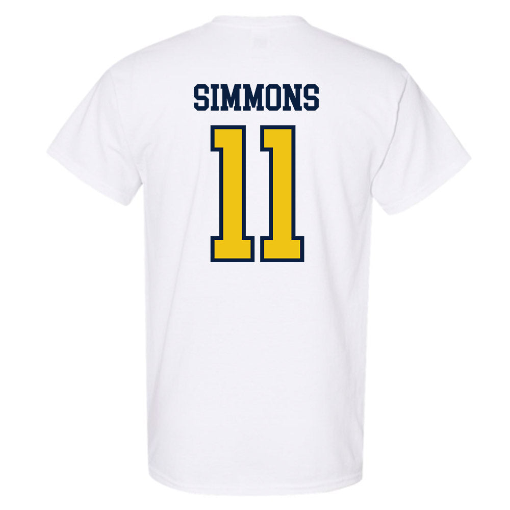 Michigan - NCAA Women's Volleyball : Amalia Simmons - Classic Shersey T-Shirt-1