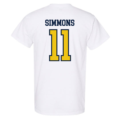 Michigan - NCAA Women's Volleyball : Amalia Simmons - Classic Shersey T-Shirt-1