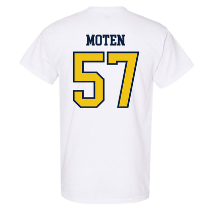 Michigan - NCAA Football : Travis Moten - Classic Shersey T-Shirt-1
