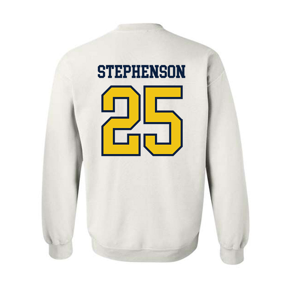 Michigan - NCAA Softball : Ella Stephenson - Classic Shersey Crewneck Sweatshirt-1