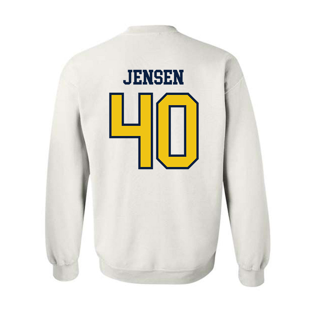 Michigan - NCAA Women's Lacrosse : Madeline Jensen - Classic Shersey Crewneck Sweatshirt-1