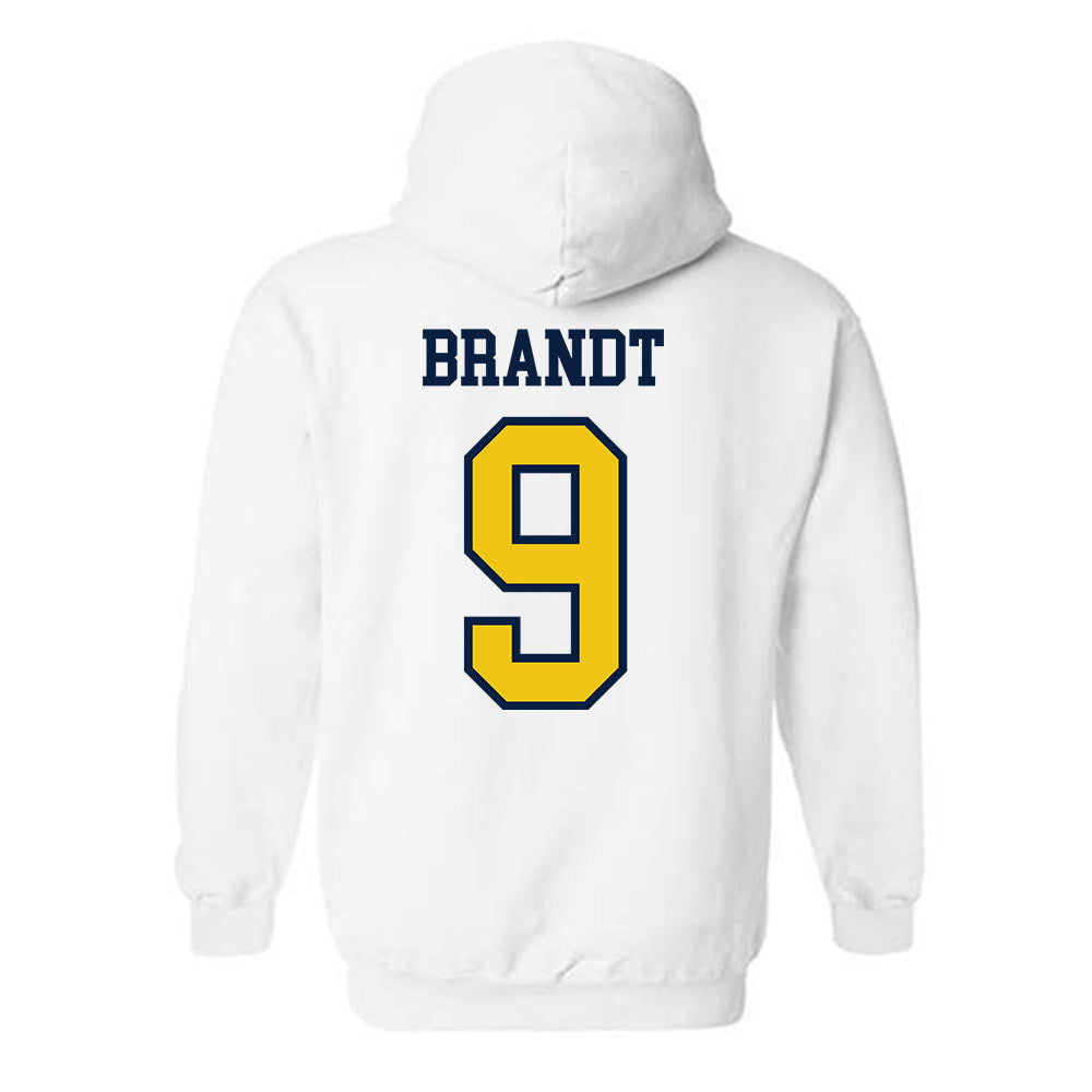 Michigan - NCAA Football : Cameron Brandt - Classic Shersey Hooded Sweatshirt-1