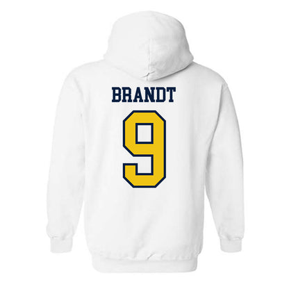 Michigan - NCAA Football : Cameron Brandt - Classic Shersey Hooded Sweatshirt-1