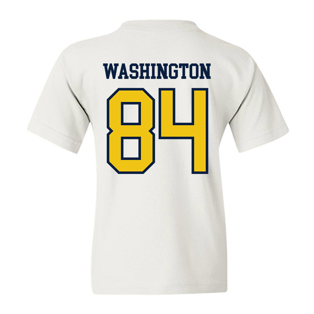 Michigan - NCAA Football : Jacob Washington - Classic Shersey Youth T-Shirt-1