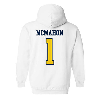 Michigan - NCAA Women's Field Hockey : Caylie McMahon - Classic Shersey Hooded Sweatshirt-1