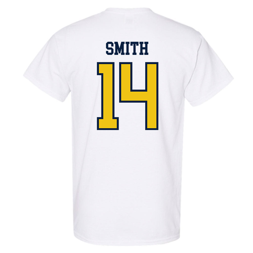 Michigan - NCAA Women's Lacrosse : Jill Smith - Classic Shersey T-Shirt-1