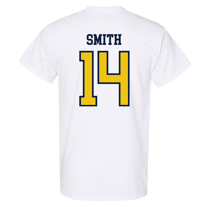 Michigan - NCAA Women's Lacrosse : Jill Smith - Classic Shersey T-Shirt-1